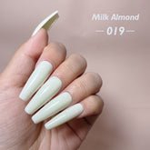 Gel Polish - 019 Milk Almond